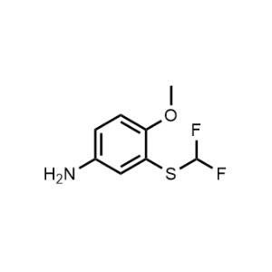 3-((Difluoromethyl)thio)-4-methoxyaniline|CS-1359812