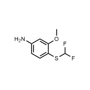 4-((Difluoromethyl)thio)-3-methoxyaniline|CS-1359814