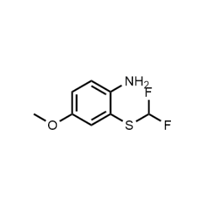 2-((Difluoromethyl)thio)-4-methoxyaniline|CS-1359815