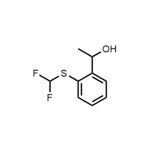 1-(2-((Difluoromethyl)thio)phenyl)ethan-1-ol|CS-1359820