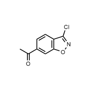 1-(3-Chlorobenzo[d]isoxazol-6-yl)ethan-1-one|CS-1359832