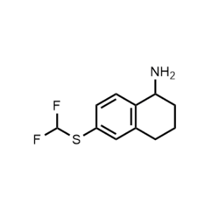 6-((Difluoromethyl)thio)-1,2,3,4-tetrahydronaphthalen-1-amine|CS-1359839