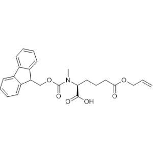 (S)-2-((((9H-Fluoren-9-yl)methoxy)carbonyl)(methyl)amino)-6-(allyloxy)-6-oxohexanoic acid|CS-1359846