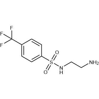 N-(2-Aminoethyl)-4-(trifluoromethyl)benzenesulfonamide|CS-1359868