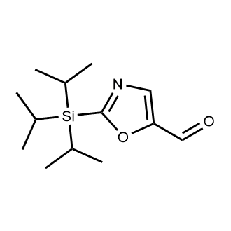 2-(Triisopropylsilyl)oxazole-5-carbaldehyde|CS-1359869