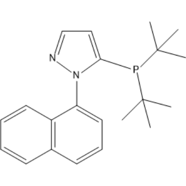 5-(Di-tert-butylphosphanyl)-1-(naphthalen-1-yl)-1H-pyrazole|CS-1359876