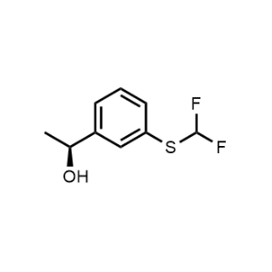 (S)-1-(3-((Difluoromethyl)thio)phenyl)ethan-1-ol|CS-1359897