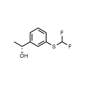 (R)-1-(3-((Difluoromethyl)thio)phenyl)ethan-1-ol|CS-1359899