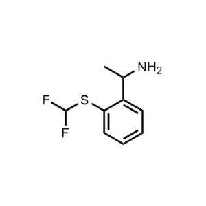 1-(2-((Difluoromethyl)thio)phenyl)ethan-1-amine|CS-1359900
