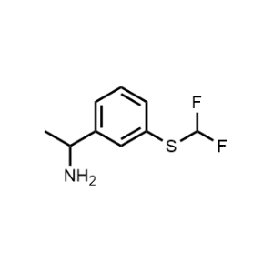 1-(3-((Difluoromethyl)thio)phenyl)ethan-1-amine|CS-1359901
