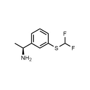 (S)-1-(3-((Difluoromethyl)thio)phenyl)ethan-1-amine|CS-1359902