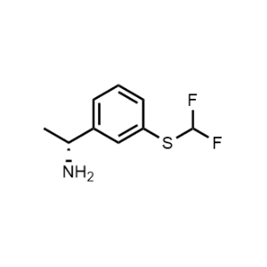 (R)-1-(3-((Difluoromethyl)thio)phenyl)ethan-1-amine|CS-1359903