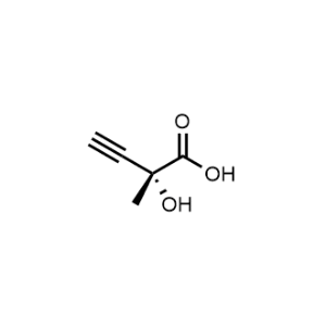 (R)-2-Hydroxy-2-methylbut-3-ynoic acid|CS-1359927
