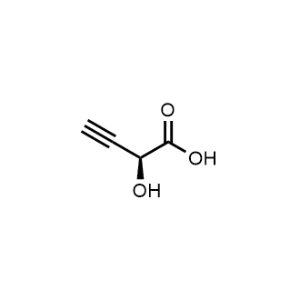 (S)-2-Hydroxybut-3-ynoic acid|CS-1359929