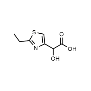 2-(2-Ethylthiazol-4-yl)-2-hydroxyacetic acid|CS-1359930