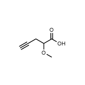 2-Methoxypent-4-ynoic acid|CS-1359931