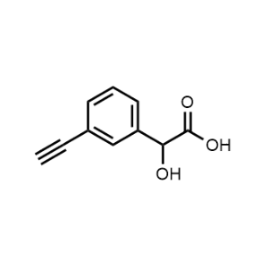2-(3-Ethynylphenyl)-2-hydroxyacetic acid|CS-1359934