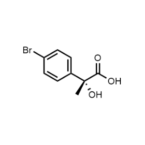 (R)-2-(4-Bromophenyl)-2-hydroxypropanoic acid|CS-1359947