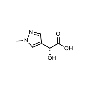 (R)-2-Hydroxy-2-(1-methyl-1H-pyrazol-4-yl)acetic acid|CS-1359963