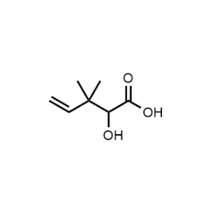 2-Hydroxy-3,3-dimethylpent-4-enoic acid|CS-1359965