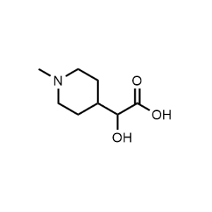 2-Hydroxy-2-(1-methylpiperidin-4-yl)acetic acid|CS-1359966