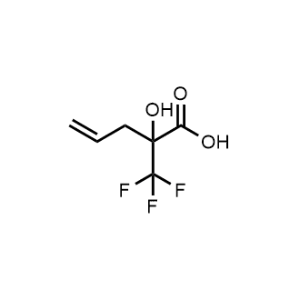 2-Hydroxy-2-(trifluoromethyl)pent-4-enoic acid|CS-1359967