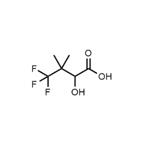 4,4,4-Trifluoro-2-hydroxy-3,3-dimethylbutanoic acid|CS-1359975