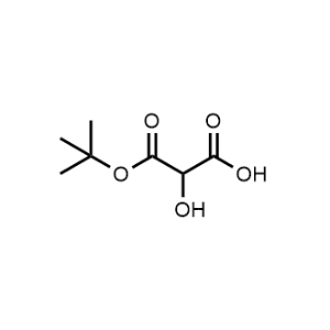 3-(tert-Butoxy)-2-hydroxy-3-oxopropanoic acid3-(tert-butoxy)-2-hydroxy-3-oxopropanoic acid|CS-1359982