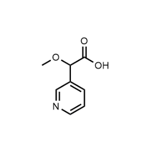 2-Methoxy-2-(pyridin-3-yl)acetic acid|CS-1359984