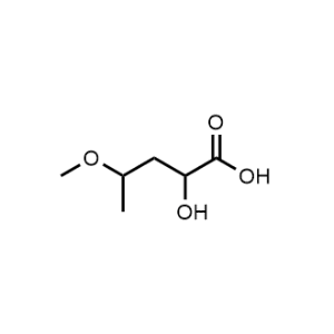 2-Hydroxy-4-methoxypentanoic acid|CS-1359985