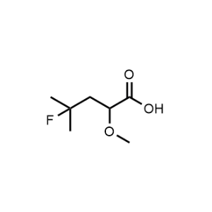 4-Fluoro-2-methoxy-4-methylpentanoic acid|CS-1359989