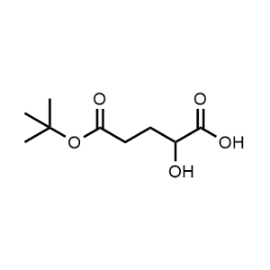 5-(tert-Butoxy)-2-hydroxy-5-oxopentanoic acid|CS-1359991