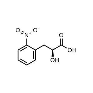 (S)-2-Hydroxy-3-(2-nitrophenyl)propanoic acid|CS-1359992