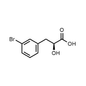 (S)-3-(3-Bromophenyl)-2-hydroxypropanoic acid|CS-1359995