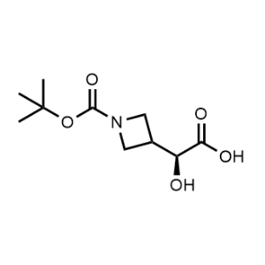 (S)-2-(1-(tert-Butoxycarbonyl)azetidin-3-yl)-2-hydroxyacetic acid|CS-1359999
