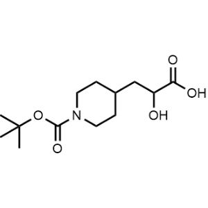 3-(1-(tert-Butoxycarbonyl)piperidin-4-yl)-2-hydroxypropanoic acid|CS-1360000