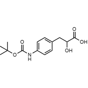 3-(4-((tert-Butoxycarbonyl)amino)phenyl)-2-hydroxypropanoic acid|CS-1360004
