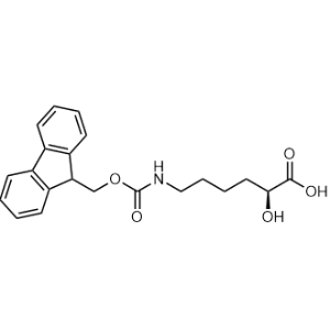 (S)-6-((((9H-Fluoren-9-yl)methoxy)carbonyl)amino)-2-hydroxyhexanoic acid|CS-1360006