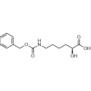 (S)-6-(((Benzyloxy)carbonyl)amino)-2-hydroxyhexanoic acid|CS-1360007