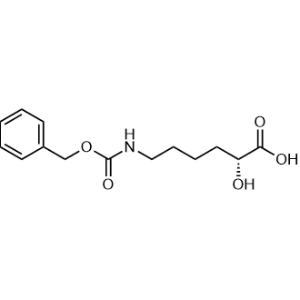 (R)-6-(((Benzyloxy)carbonyl)amino)-2-hydroxyhexanoic acid|CS-1360008