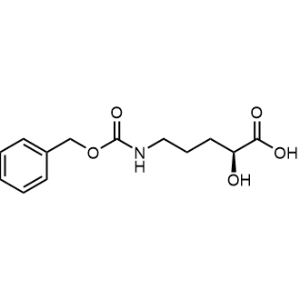 (S)-5-(((Benzyloxy)carbonyl)amino)-2-hydroxypentanoic acid|CS-1360009