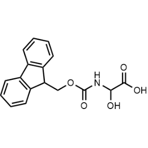2-((((9H-Fluoren-9-yl)methoxy)carbonyl)amino)-2-hydroxyacetic acid|CS-1360010
