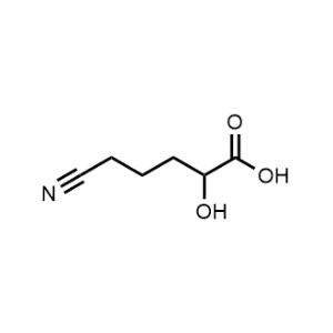 5-Cyano-2-hydroxypentanoic acid|CS-1360012