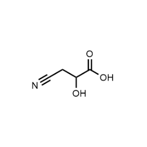 3-Cyano-2-hydroxypropanoic acid|CS-1360014