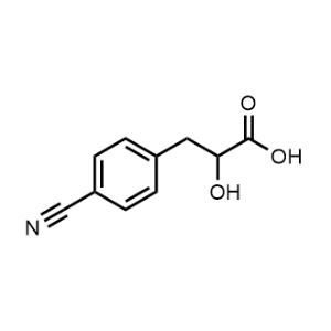 3-(4-Cyanophenyl)-2-hydroxypropanoic acid|CS-1360015