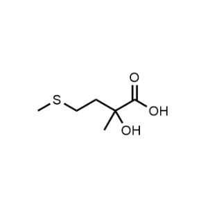 2-Hydroxy-2-methyl-4-(methylthio)butanoic acid|CS-1360017