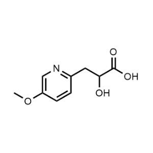 2-Hydroxy-3-(5-methoxypyridin-2-yl)propanoic acid|CS-1360023