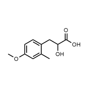 2-Hydroxy-3-(4-methoxy-2-methylphenyl)propanoic acid|CS-1360024