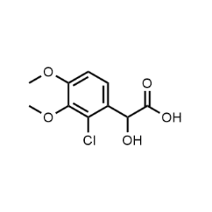 2-(2-Chloro-3,4-dimethoxyphenyl)-2-hydroxyacetic acid|CS-1360027
