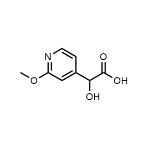 2-Hydroxy-2-(2-methoxypyridin-4-yl)acetic acid|CS-1360029